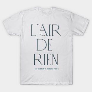 L'air de rien T-Shirt